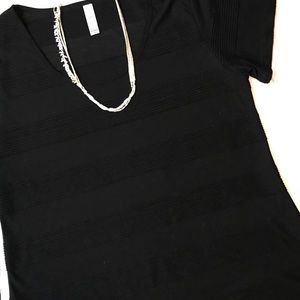 LuLaRoe Classic Tee - Large/ Black